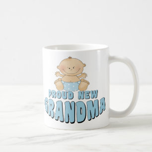 Taza De Café Camiseta Abuela Orgullosa Nueva