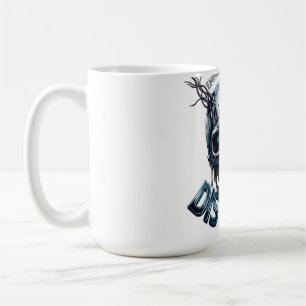 Taza De Café Camiseta ADOM "Abraza el Caos" para Mujeres
