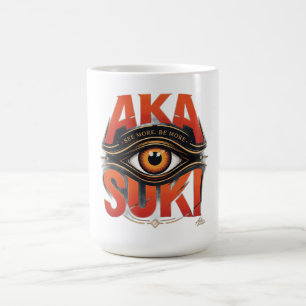 Taza De Café Camiseta Akasuki Evil Eye