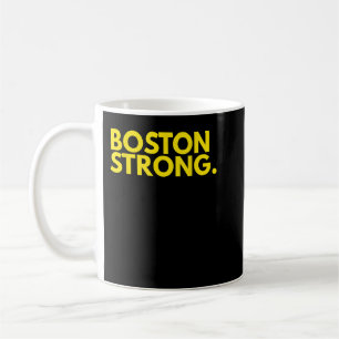 Taza De Café Camiseta atlética de Boston Strong