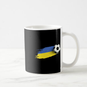 Taza De Café Camiseta Bandera de Ucrania Equipo de Fútbol Ucran