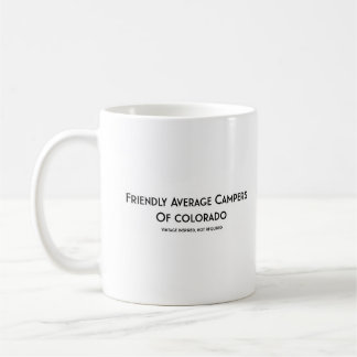 Taza De Café Camiseta básica para mujeres de FAC