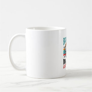 Taza De Café Camiseta Bichon Frise Espíritu Vintage Arte Perro_