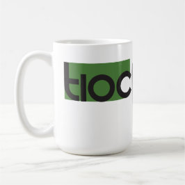 Taza De Café camiseta blanca tiocfaidh ár-lá