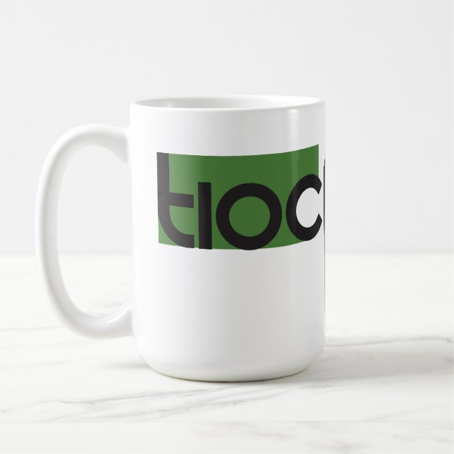 Taza De Café camiseta blanca tiocfaidh ár-lá (Izquierda)