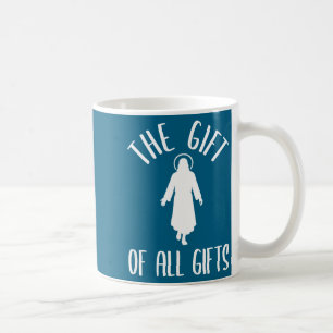 Taza De Café Camiseta Bonita Jesucristo Cristiano Navidad Fe