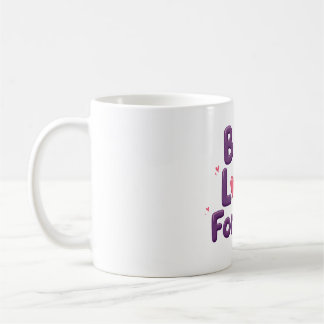 Taza De Café Camiseta Bug Love Forever