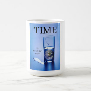 Taza De Café Camiseta Cambio Climático