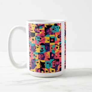 Taza De Café Camiseta Cara Mockup – Presentación de Ropa de Alt