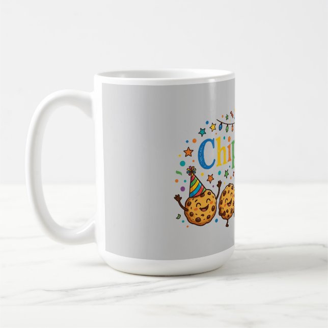 Taza De Café Camiseta Chips Ahoy! (Izquierda)