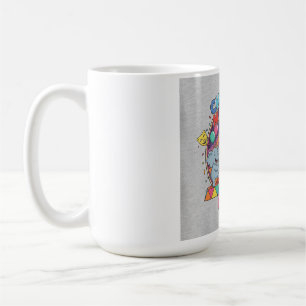 Taza De Café Camiseta Chuckle Masters Rule - Animal de Circo Di