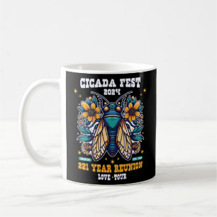 Taza De Café Camiseta Cicada 2024