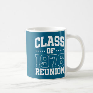 Taza De Café Camiseta Clase 1976 Reunión 50 Alumni