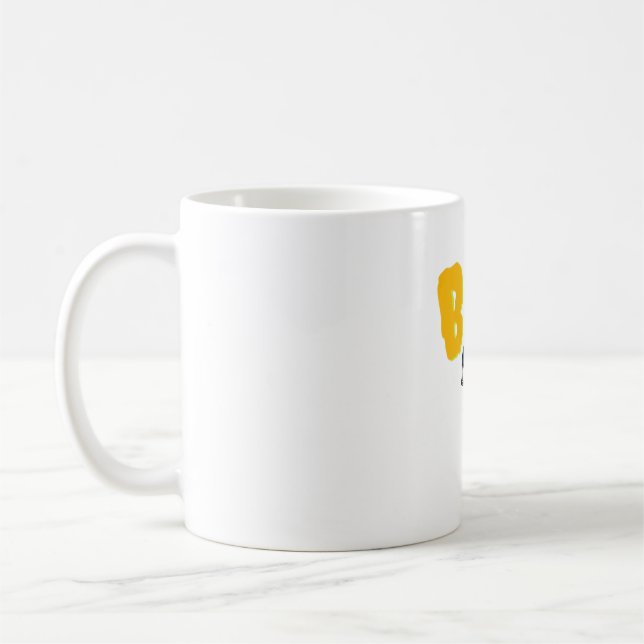 Taza De Café Camiseta Clásica De Boo Crew (Izquierda)