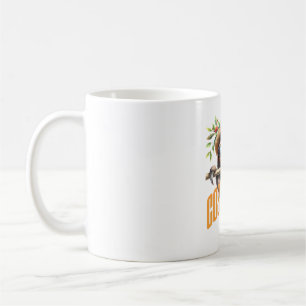 Taza De Café Camiseta clásica de perezoso genial de Costa Rica