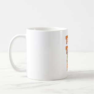 Taza De Café Camiseta clásica de Truco o trato