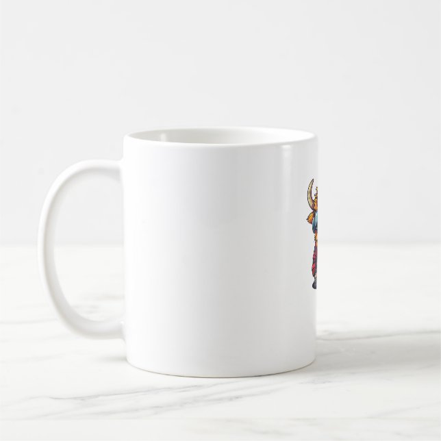 Taza De Café Camiseta clásica de vaca Highland de Guay (Izquierda)