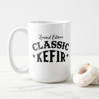 Taza De Café Camiseta Clásica Vintage de Kefir