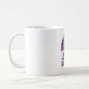 Taza De Café Camiseta Comercial del Club Unicorn Disco Unicorn 