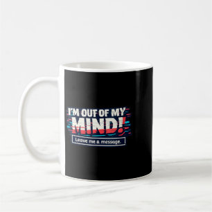Taza De Café Camiseta con cuello en V divertida sarcástica humo