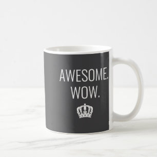 Taza De Café Camiseta con cuello en V para mujer, genial, diver