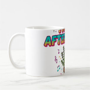 Taza De Café Camiseta con juego de palabras retro sobre hierbas
