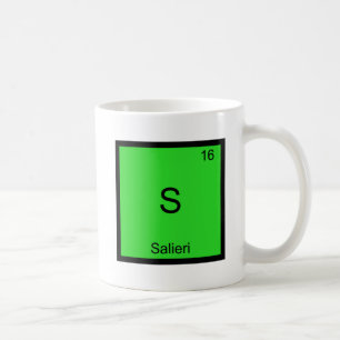 Taza De Café Camiseta con símbolo del elemento químico divertid
