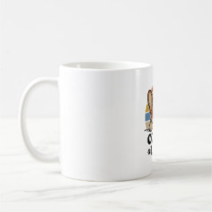 Taza De Café Camiseta Corgi Life Grabado Vintage Arte Amante Pe
