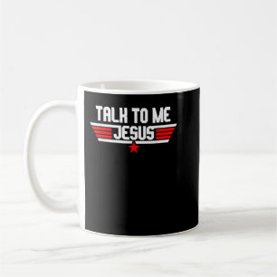 Taza De Café Camiseta Cristiana Jesús