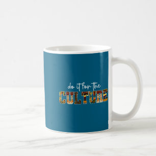 Taza De Café Camiseta Cultura Negra Historia Negra