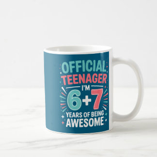 Taza De Café Camiseta Cumpleaños 13 13 años 6