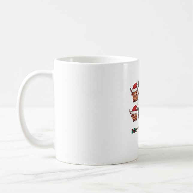 Taza De Café Camiseta Daisy Vegan Classic (Izquierda)