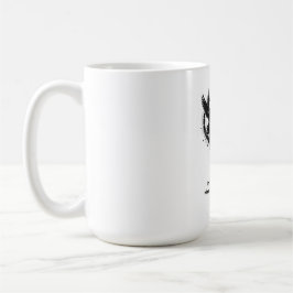 Taza De Café Camiseta de Afecto Intrincado