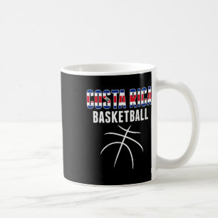 Taza De Café Camiseta de aficionados de Costa Rica Sketll - Dep