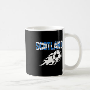 Taza De Café Camiseta de aficionados de fútbol de Escocia - ban