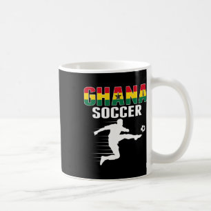 Taza De Café Camiseta de aficionados de fútbol de Ghana - Orgul
