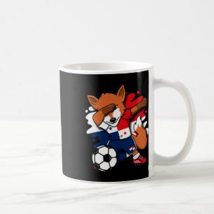 Taza De Café Camiseta de aficionados de fútbol de Panamá Dabbin
