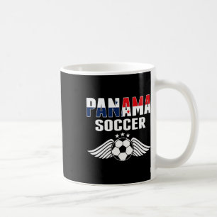 Taza De Café Camiseta de aficionados de fútbol de Panamá - Pie 