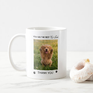 Taza De Café Camiseta de Agradecimiento a Técnico Veterinario