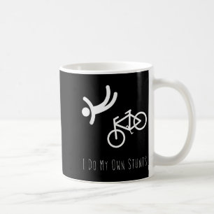 Taza De Café Camiseta de amante de bicicletas - Hago mis propio