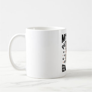Taza De Café Camiseta de Amante de Pastor Alemán con Grabado Vi