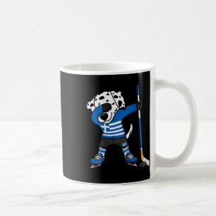 Taza De Café Camiseta de Amantes de Hockey sobre Hielo Dalmatia