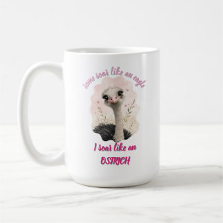 Taza De Café Camiseta de animal lindo, divertida camiseta de av