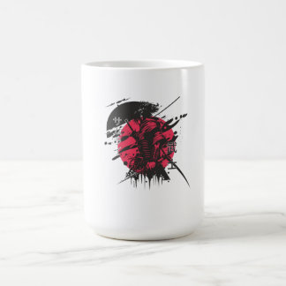 Taza De Café Camiseta de anime ninja