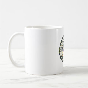 Taza De Café Camiseta de ánimo neurodivergente de Jesús Inspira