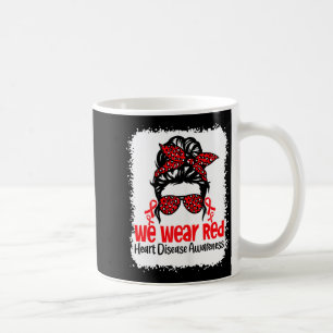 Taza De Café Camiseta de apoyo a la concientización sobre enfer
