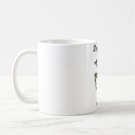 Taza De Café Camiseta de apoyo personalizada "Mantente Fuerte"