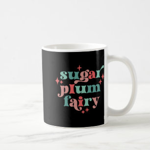 Taza De Café Camiseta de arte tipográfico de hada de azúcar Fai