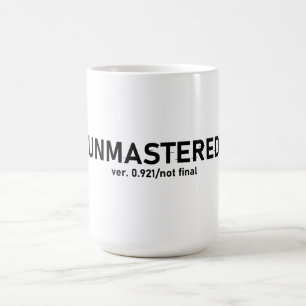 Taza De Café Camiseta de audio no dominada - Estilo de destello
