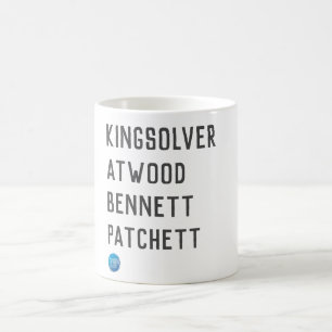 Taza De Café Camiseta de autores de ficción literaria